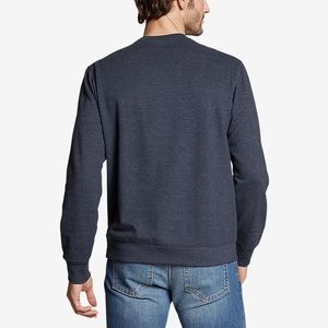 Eddie Bauer Men’s Camp Fleece Crew Sweater